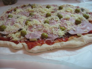 Pica bo čez 5 minut.