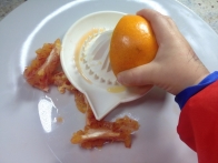 Ožemanje pomaranče